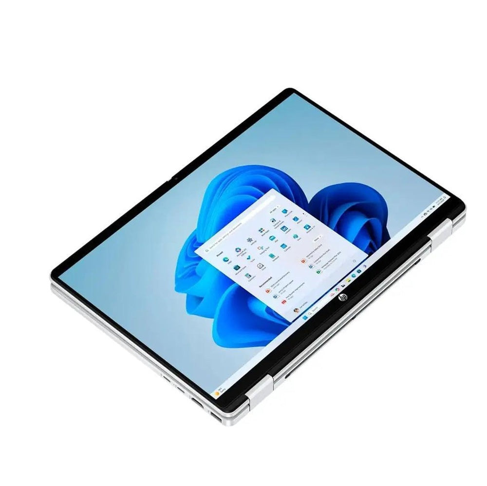 HP OmniBook 5 Flip 14-FP0023DX, Intel Core 7-150U, RAM 16GB, SSD 512GB, Intel® Graphics, 14.0 Inch WUXGA FHD+ IPS Touch, Glacier Silver