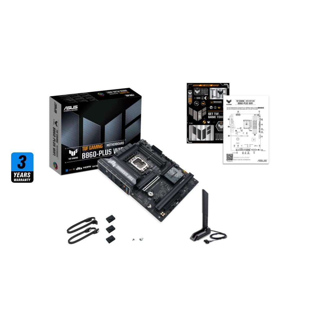 ASUS TUF GAMING B860-PLUS WIFI، اللوحة الأم