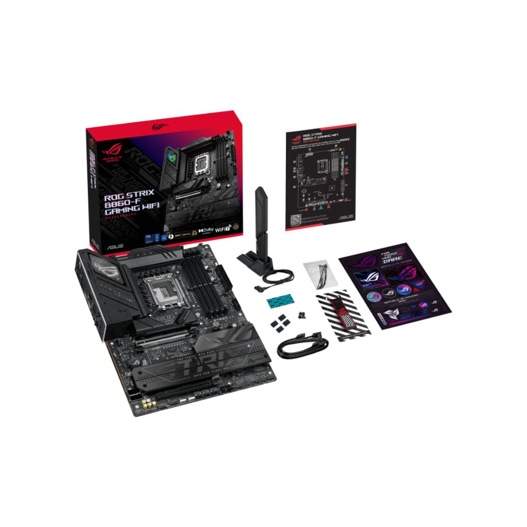 ASUS ROG STRIX B860-F GAMING WIFI، اللوحة الأم