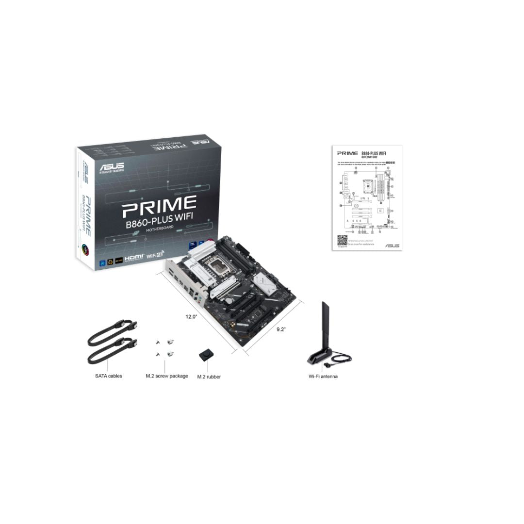 ASUS PRIME B860 PLUS WIFI , اللوحة الأم