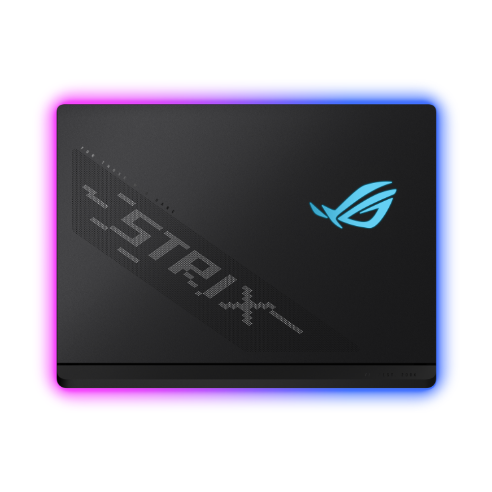 ASUS ROG STRIX SCAR 18 G835LX-SA112، Intel Ultra 9-275HX، ذاكرة وصول عشوائي (RAM) سعة 64 جيجابايت، قرص SSD سعة 2 تيرابايت، NVIDIA Geforce RTX 5090 سعة 24 جيجابايت، شاشة 18.0 بوصة WQXGA 240 هرتز IPS، لون أسود