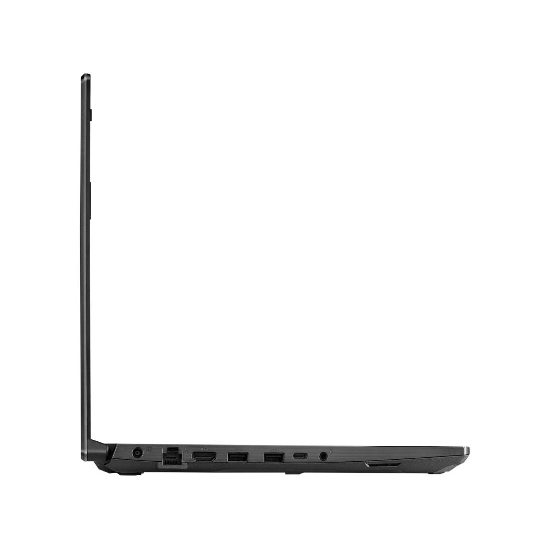 ASUS TUF Gaming A15 FA506NFR-HN055، AMD Ryzen 7-7435HS، ذاكرة وصول عشوائي 8 جيجابايت، قرص SSD 512 جيجابايت، NVIDIA RTX 2050 4 جيجابايت، شاشة 15.6 بوصة FHD IPS 144 هرتز، أسود جرافيت