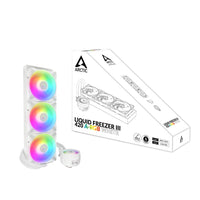 Arctic Liquid Freezer III 420 A-RGB - White