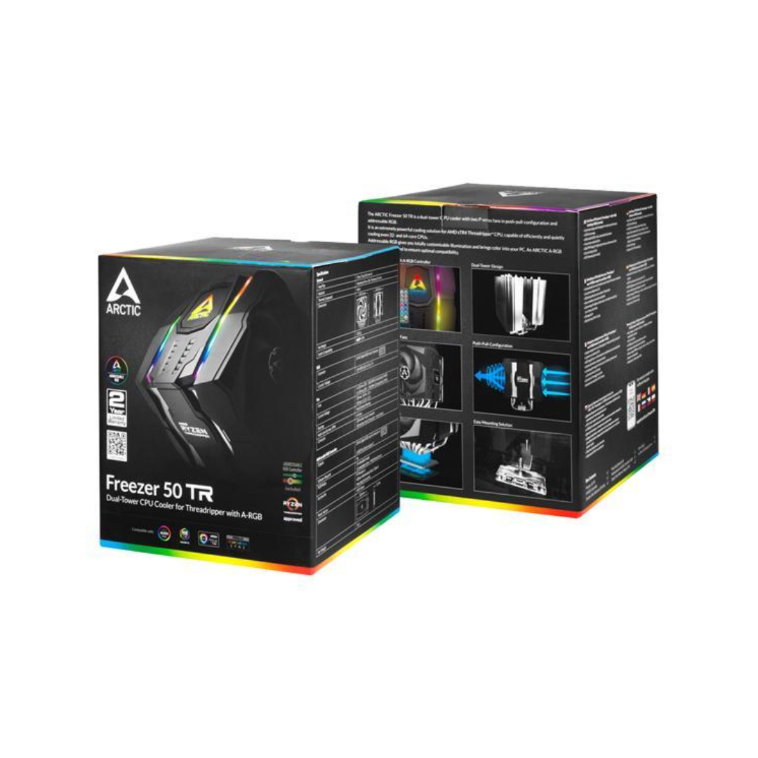 Arctic Freezer 50 TR مع وحدة تحكم A-RGB لـ Threadripper