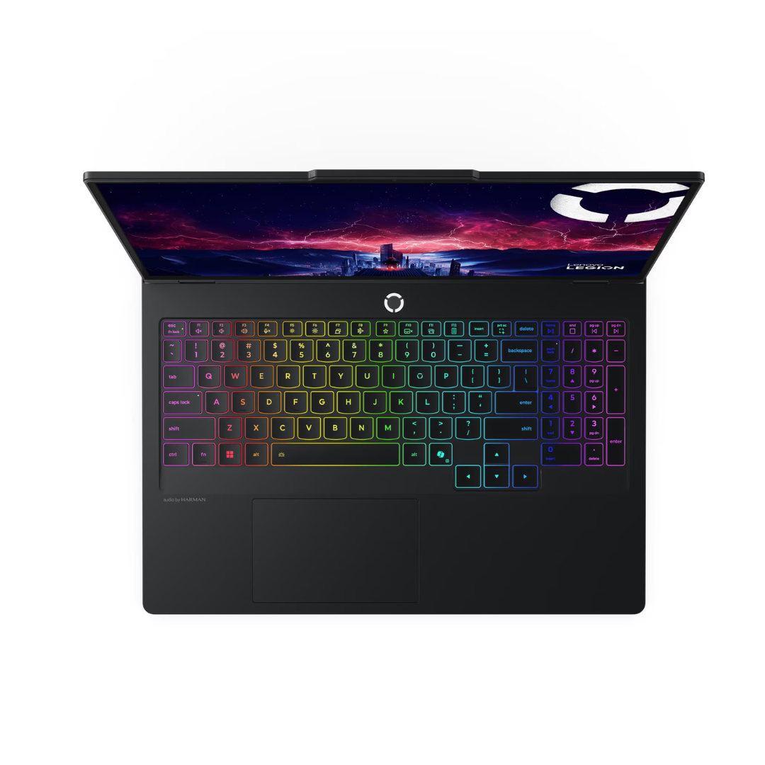 لينوفو ليجن برو 5 16ADR10 - (10AX)، AMD Ryzen 9-8945HX، ذاكرة وصول عشوائي 32 جيجابايت، قرص SSD 1 تيرابايت، NVIDIA Geforce RTX 5060 8GB، شاشة 16.0 بوصة WQXGA 240Hz، لون أسود إكليبس