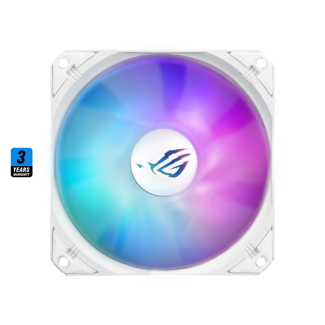 ASUS ROG Strix LC III 360 ARGB White, LCD