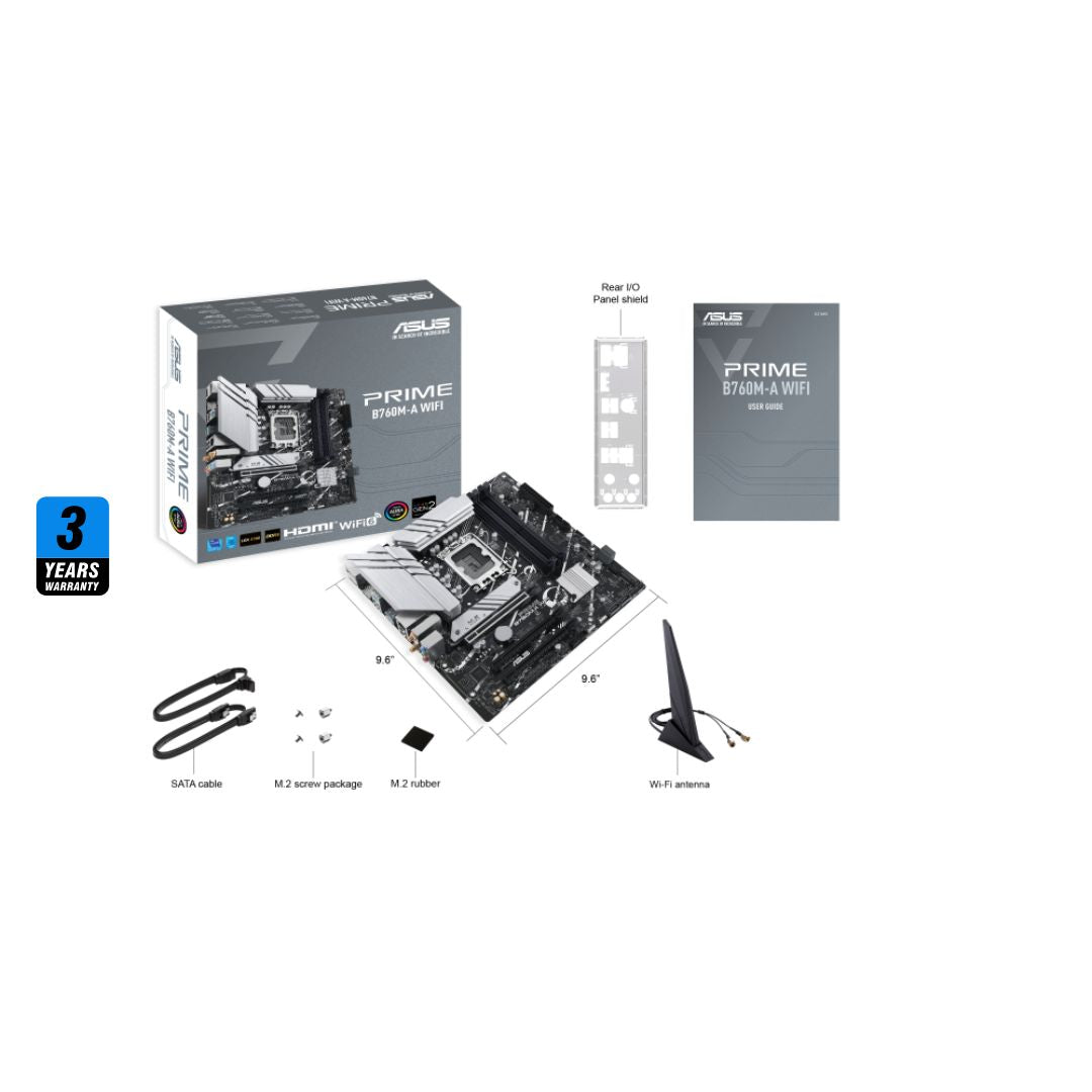 ASUS PRIME B760M-A WIFI