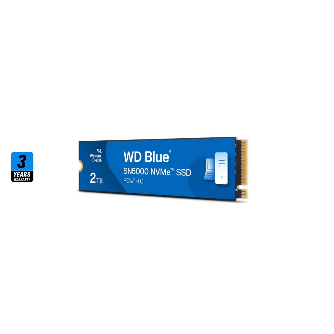 WD Blue SN5000 2TB , 5150MB/s M.2 NVME , PCIe 4.0
