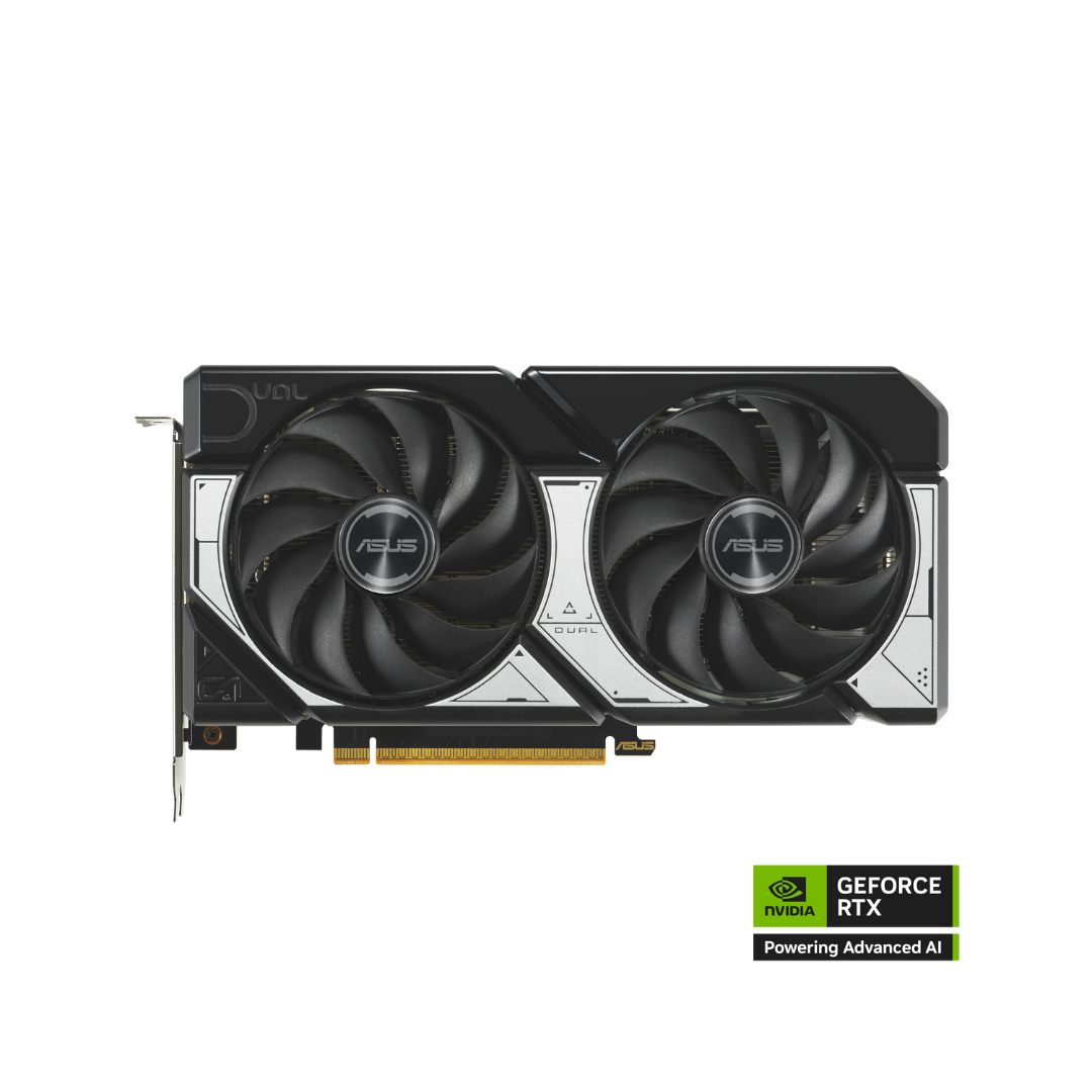 بطاقة الرسومات ASUS Dual GeForce RTX™ 5060 سعة 8 جيجابايت GDDR7 OC Edition