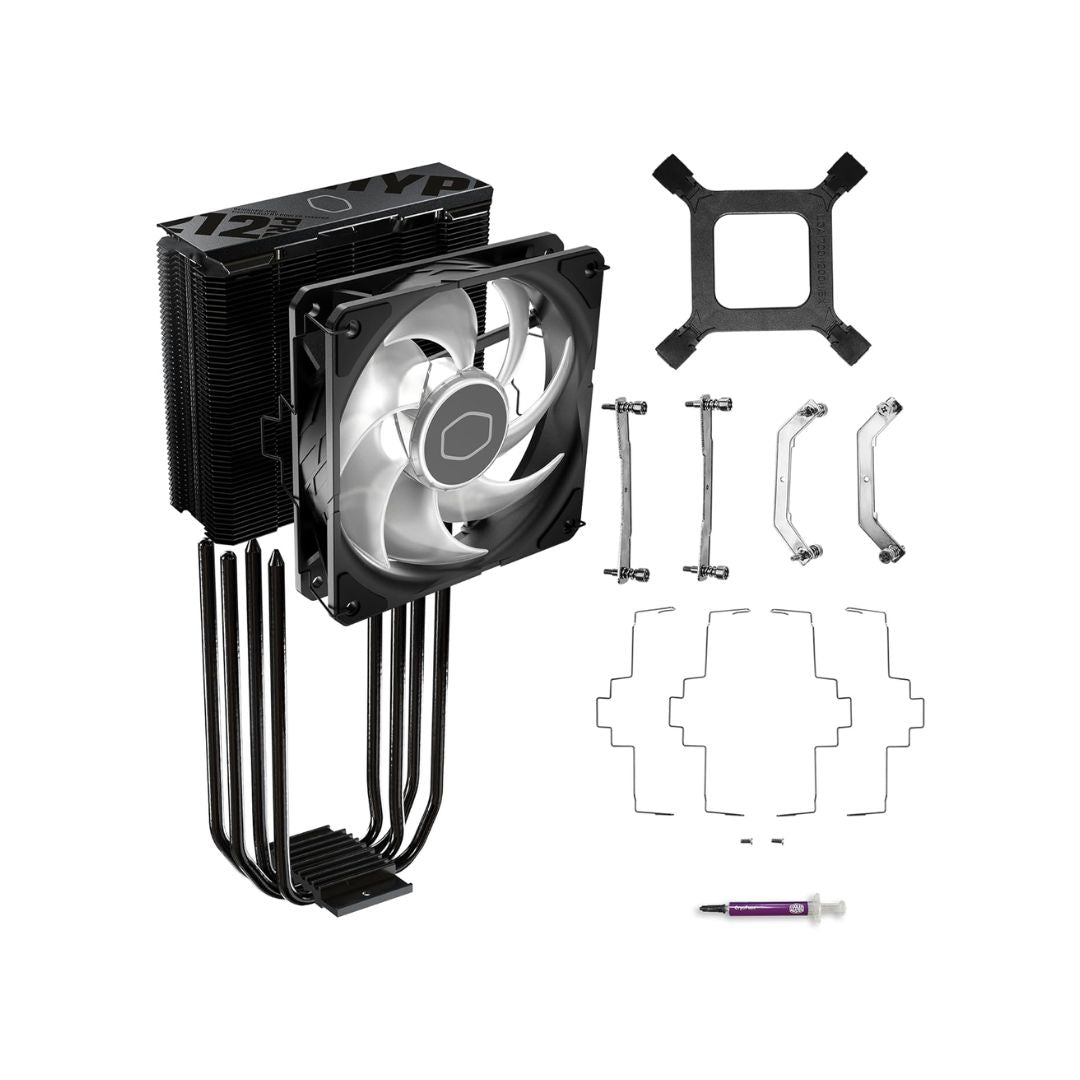 Cooler Master Hyper 212 Pro Air Cooler - Black