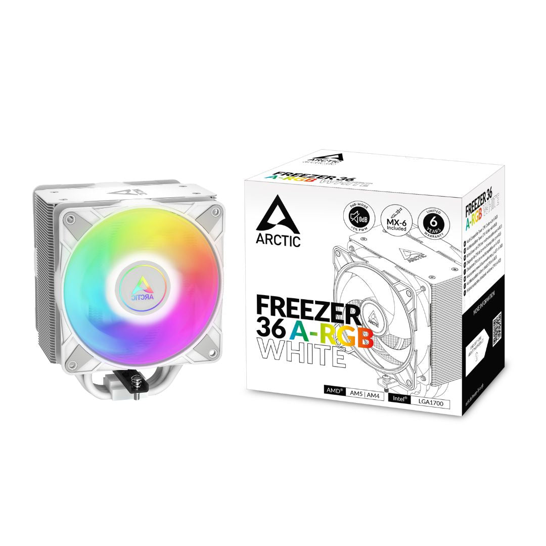 ثلاجة Arctic Freezer 36 A-RGB - أبيض