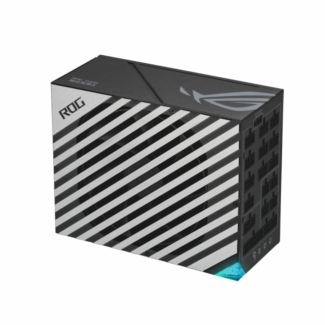 ASUS ROG-THOR-1600T-GAMING 1600W 80+ Titanium، وحدات كاملة، PCIe 5.0