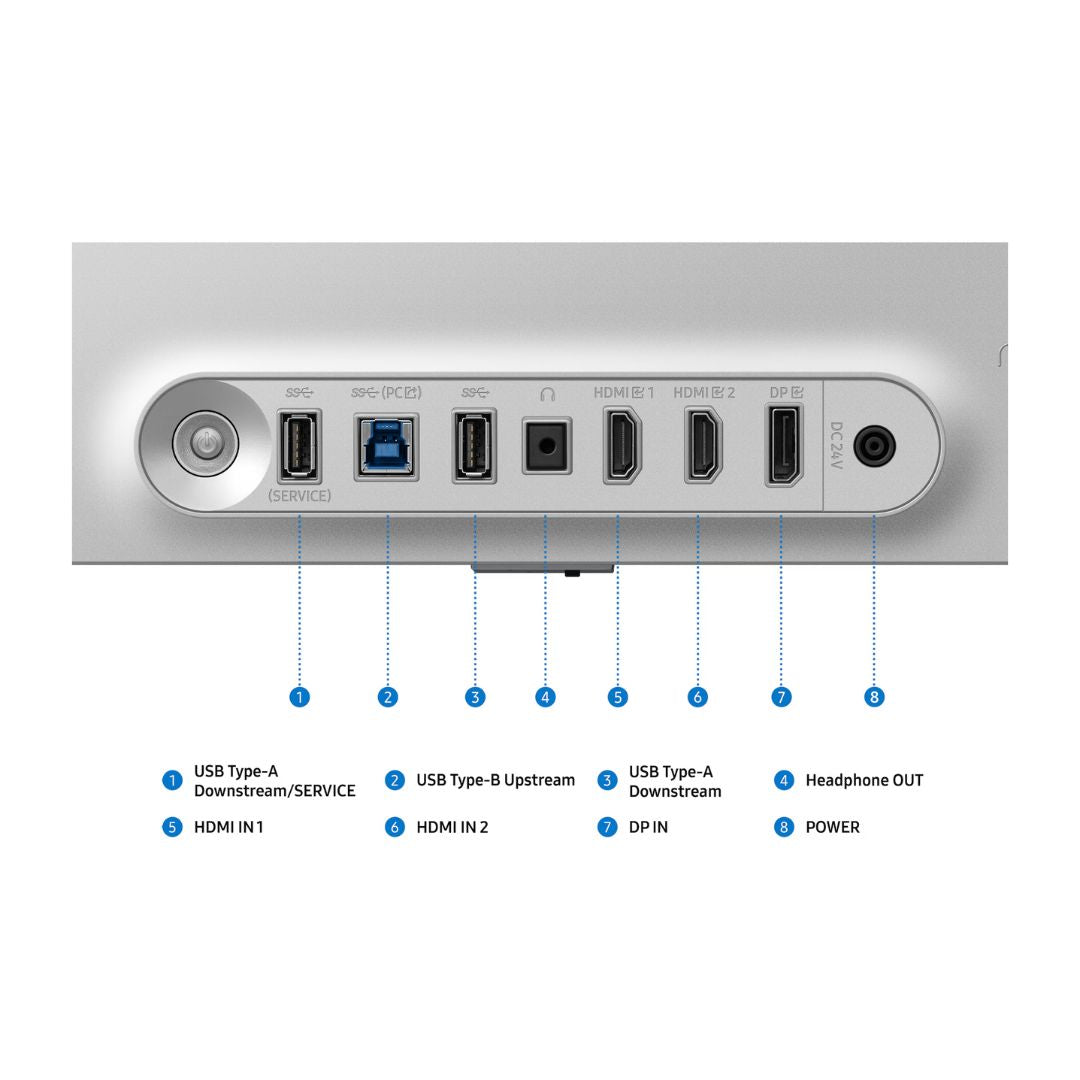 Samsung G6 27 LS27FG602 2K (2560x1440), 500Hz, 0.03MS, QD-OLED , Flat