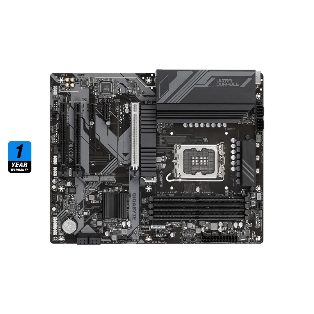 Gigabyte Z790 D - DDR5، اللوحة الأم