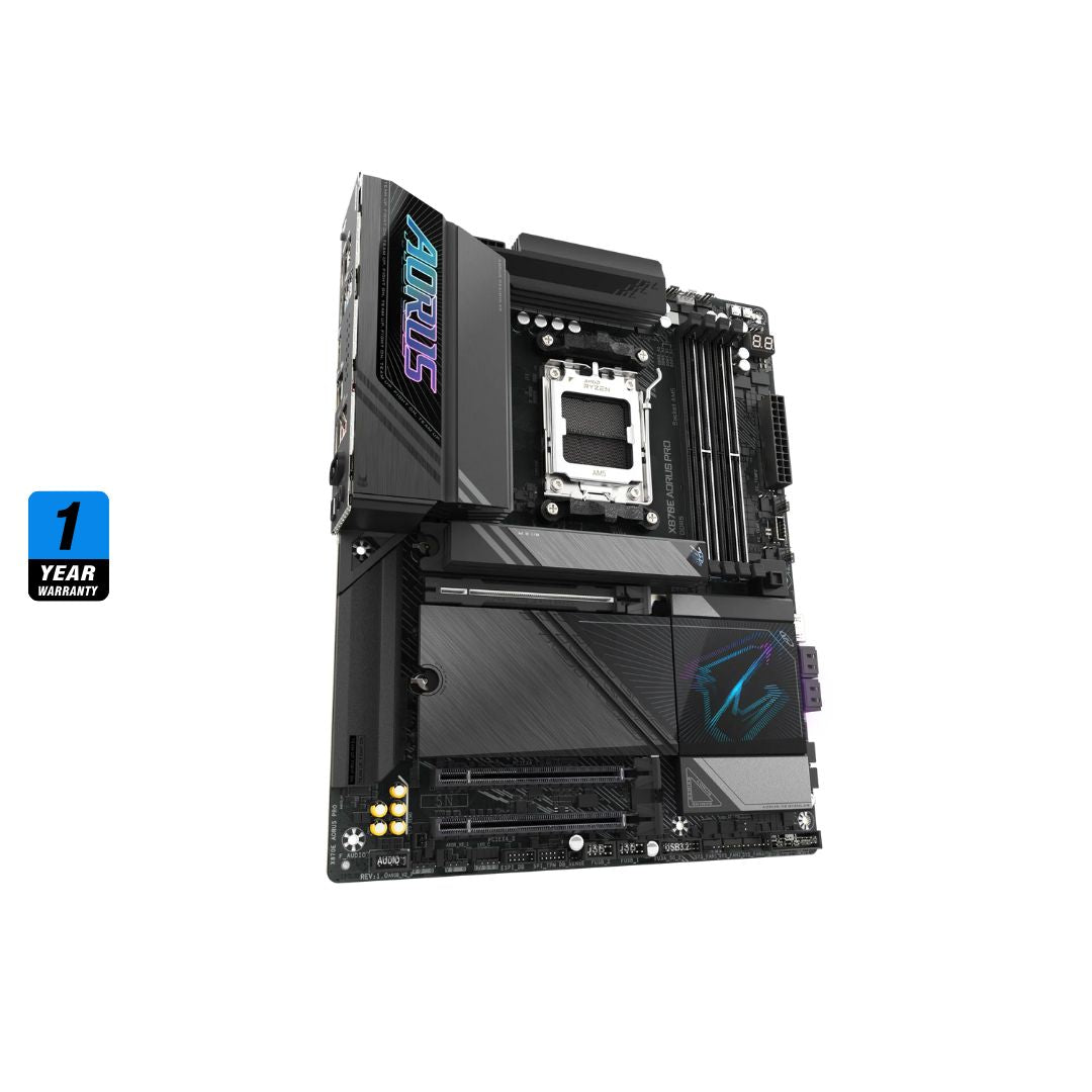 Gigabyte X870E AORUS PRO، اللوحة الأم