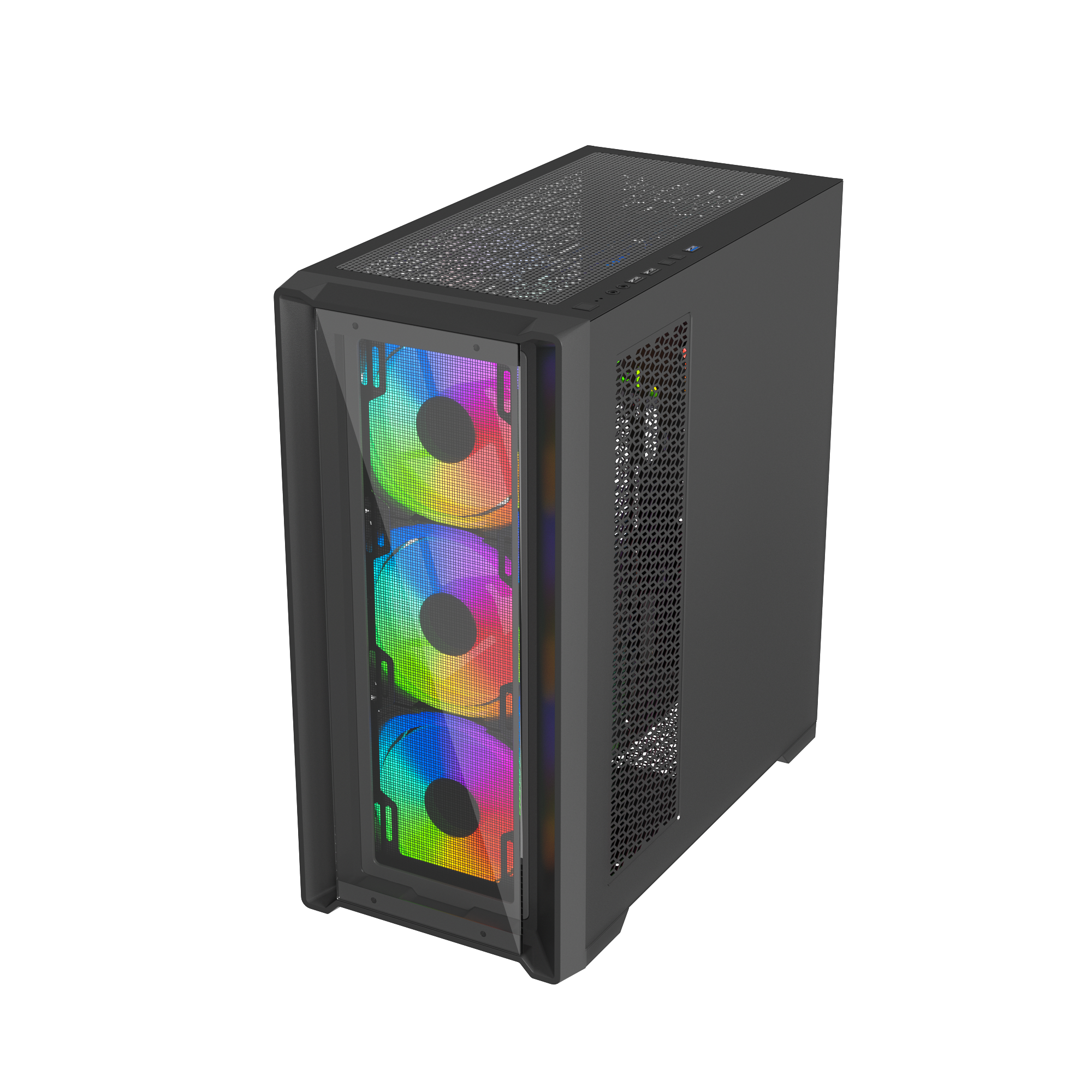 زجاج رابتور 230-A فالكون سترايك المقسّى - أسود