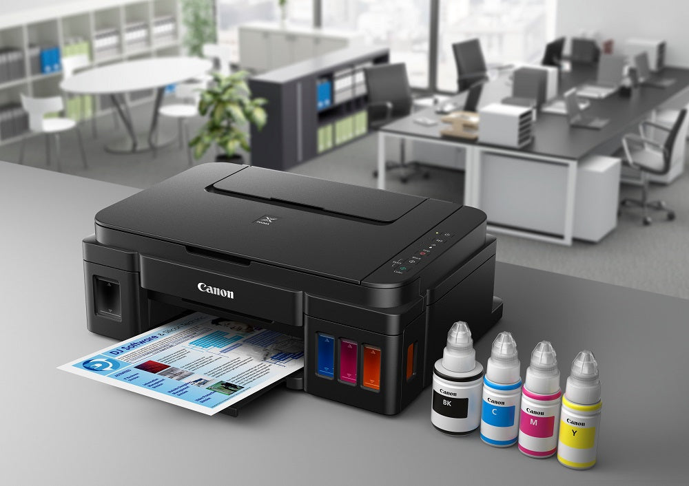 Canon PIXMA G3416 Wi-Fi, Inkjet Color All-in-One Printer, printing from smart devices