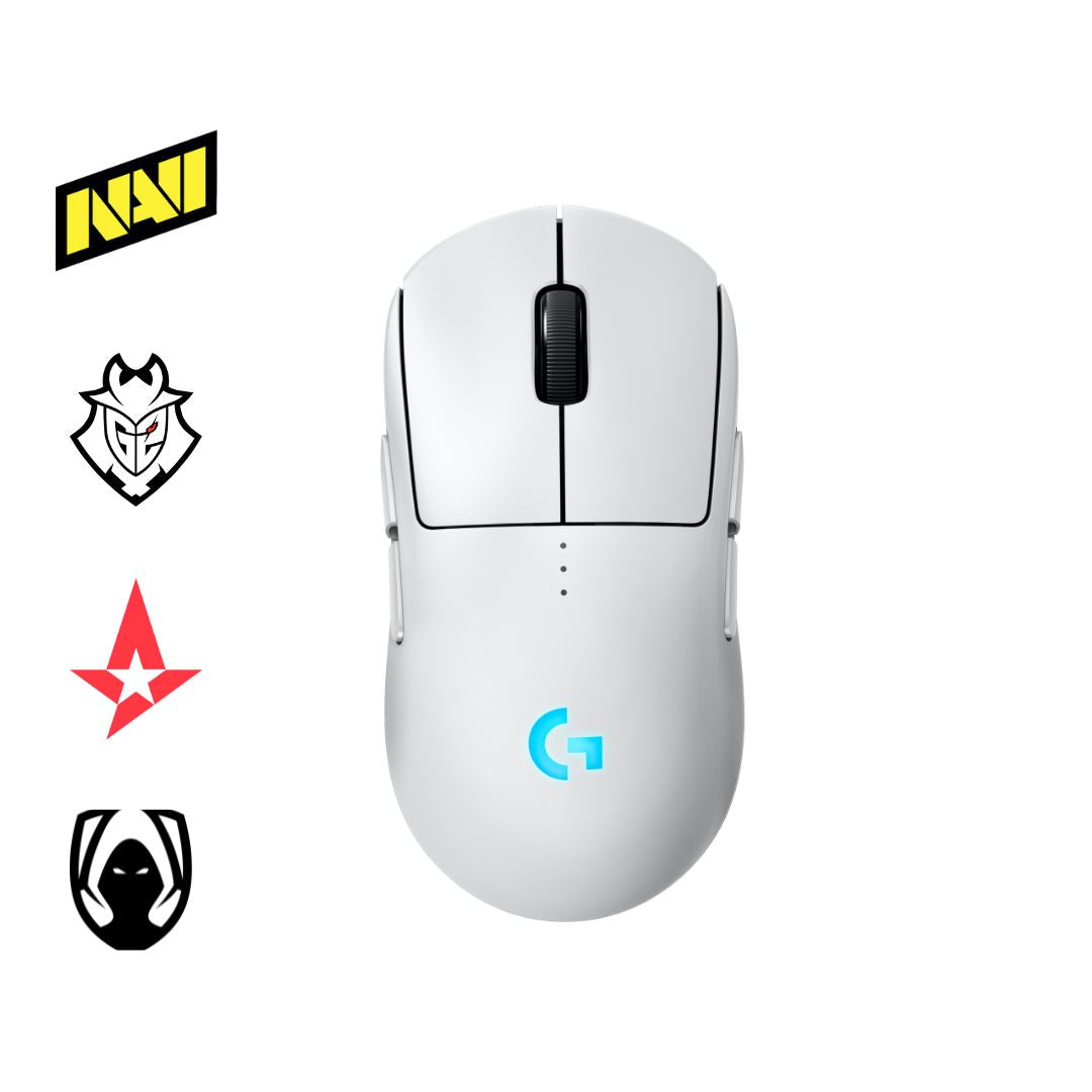 Logitech G PRO 2 LIGHTSPEED Wireless Gaming Mouse - White