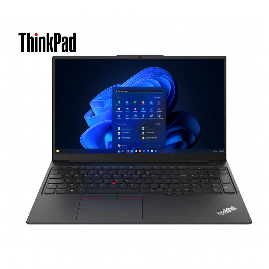 Lenovo ThinkPad E16 - (3M00), Intel Core Ultra 7-155H, RAM 16GB, SSD 512GB, Intel Graphics, 16 Inch " WUXGA IPS, Black