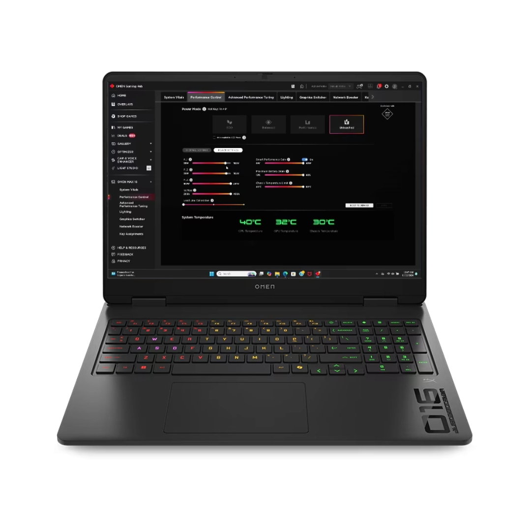 HP Omen 16 Slim 16-AN0119NR, Intel Core Ultra 9-285H, RAM 16GB, SSD 1TB, NVIDIA RTX 5070 8GB, 16.0 WQXGA IPS 240Hz, Shadow Black