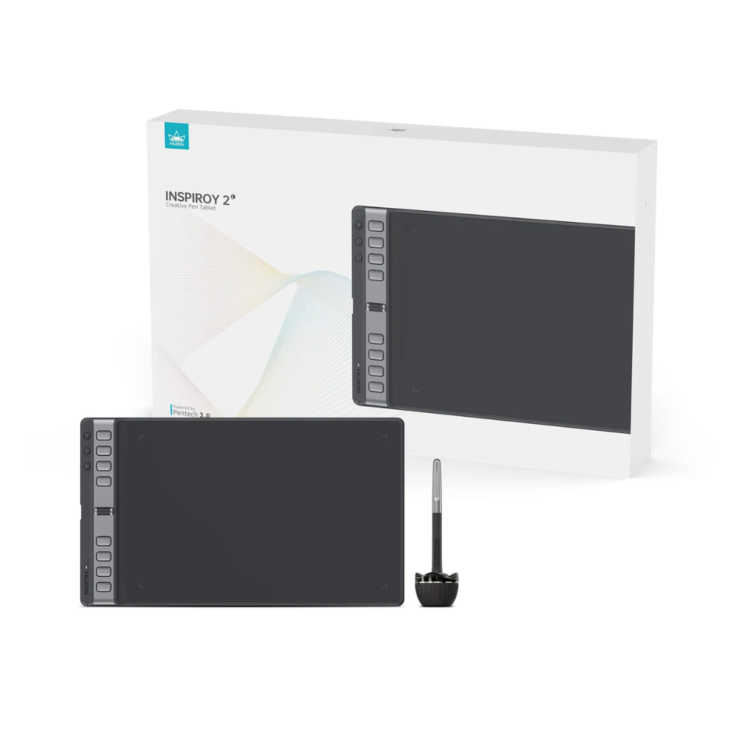 جهاز لوحي للرسم الرسومي Huion Inspiroy 2L H1061P