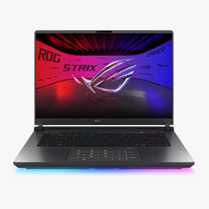 ASUS ROG Strix G16 G615LM-RV172, Intel Ultra 9-275HX, RAM 32GB, SSD 2TB, NVIDIA RTX 5060 8GB, 16.0 Inch WUXGA FHD+ 165Hz, Volt Green