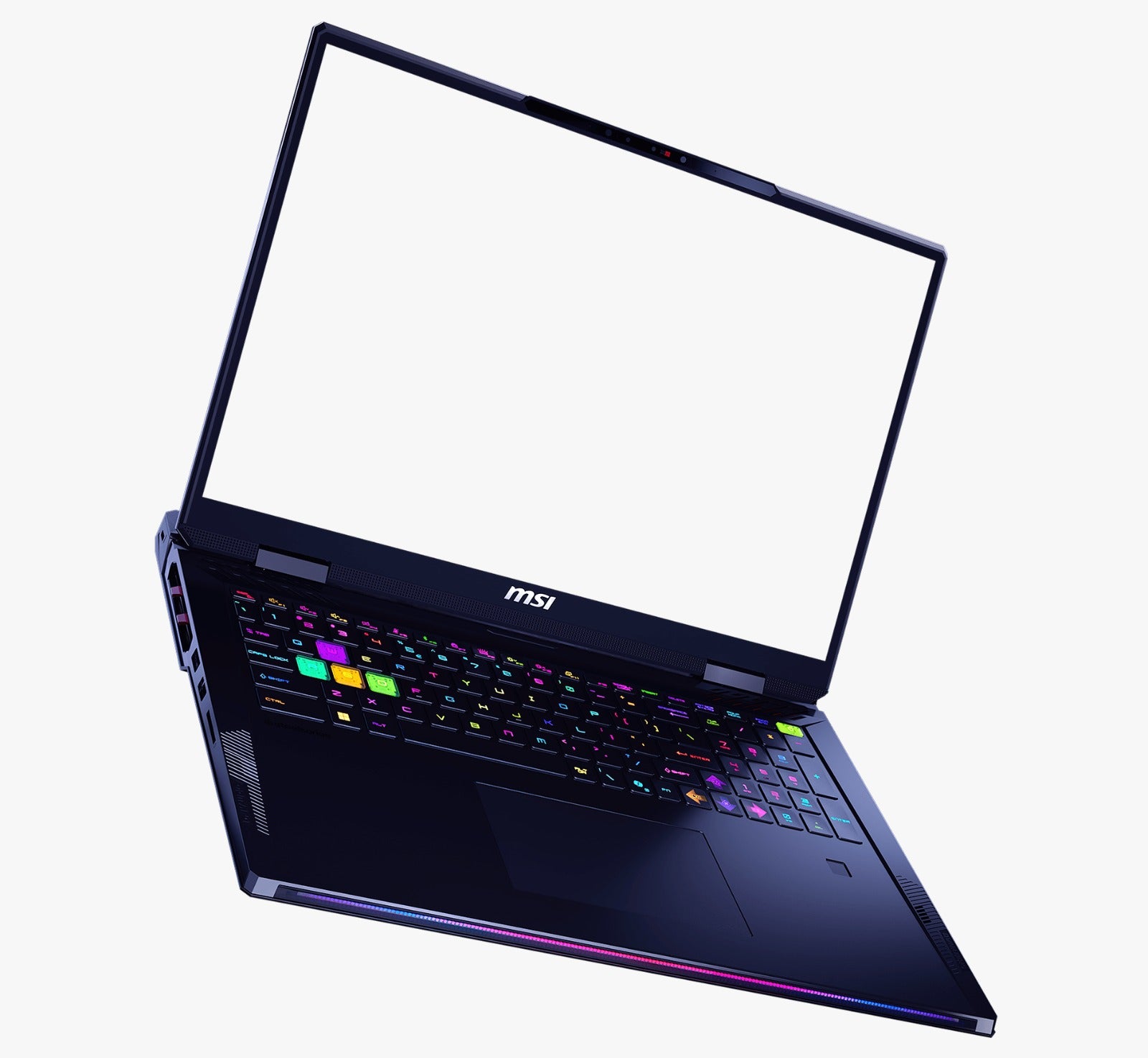 MSI Raider A18 HX A9WIG-205AE، AMD Ryzen 9-9955HX3D، ذاكرة وصول عشوائي (RAM) سعة 64 جيجابايت، قرص SSD سعة 2 تيرابايت، NVIDIA RTX 5090 سعة 24 جيجابايت، شاشة 18 بوصة UHD+ 120 هرتز، لون أسود