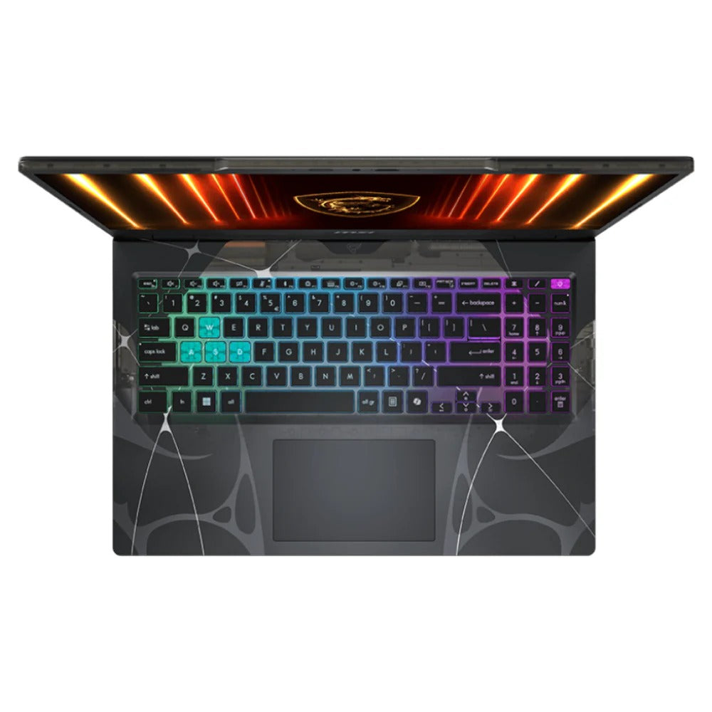 MSI Cyborg 15 B2RWFKG-265XAE, Intel Core 7-240H, RAM 16GB, 1TB SSD, NVIDIA RTX 5060 8GB, 15.6 FHD IPS 144Hz, Translucent Black