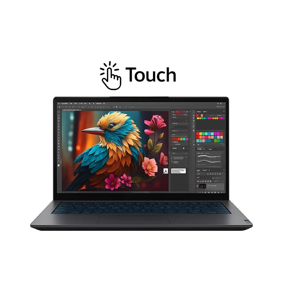 لينوفو يوجا 7 16IML9 - (00US)، معالج إنتل كور ألترا 5-125U، ذاكرة وصول عشوائي 16 جيجابايت، قرص صلب SSD سعة 512 جيجابايت، معالج رسومات إنتل، شاشة 16.0 بوصة WUXGA IPS X360 تعمل باللمس، لون رمادي عاصف