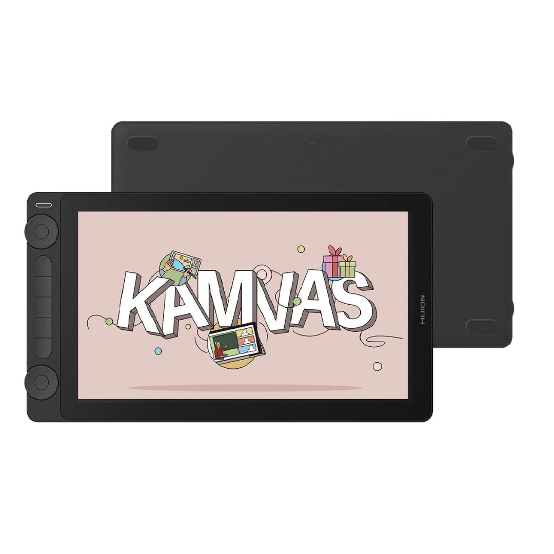 Huion Kamvas 13-GS1333 GEN 3، 13.3 بوصة، لوح رسم رسومي