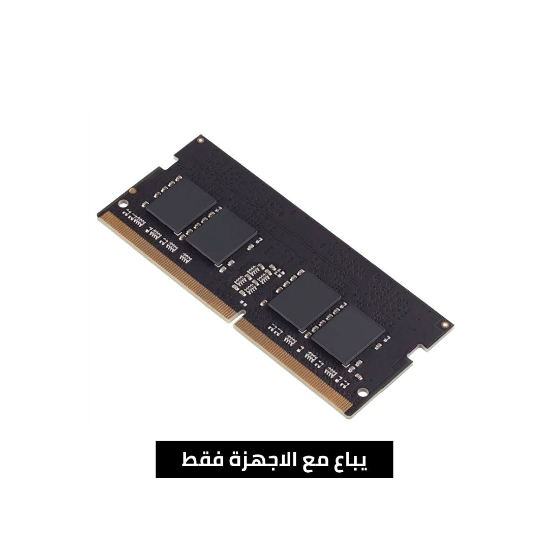ذاكرة كمبيوتر محمول DDR4 سعة 16 جيجابايت بسرعة 3200 ميجاهرتز