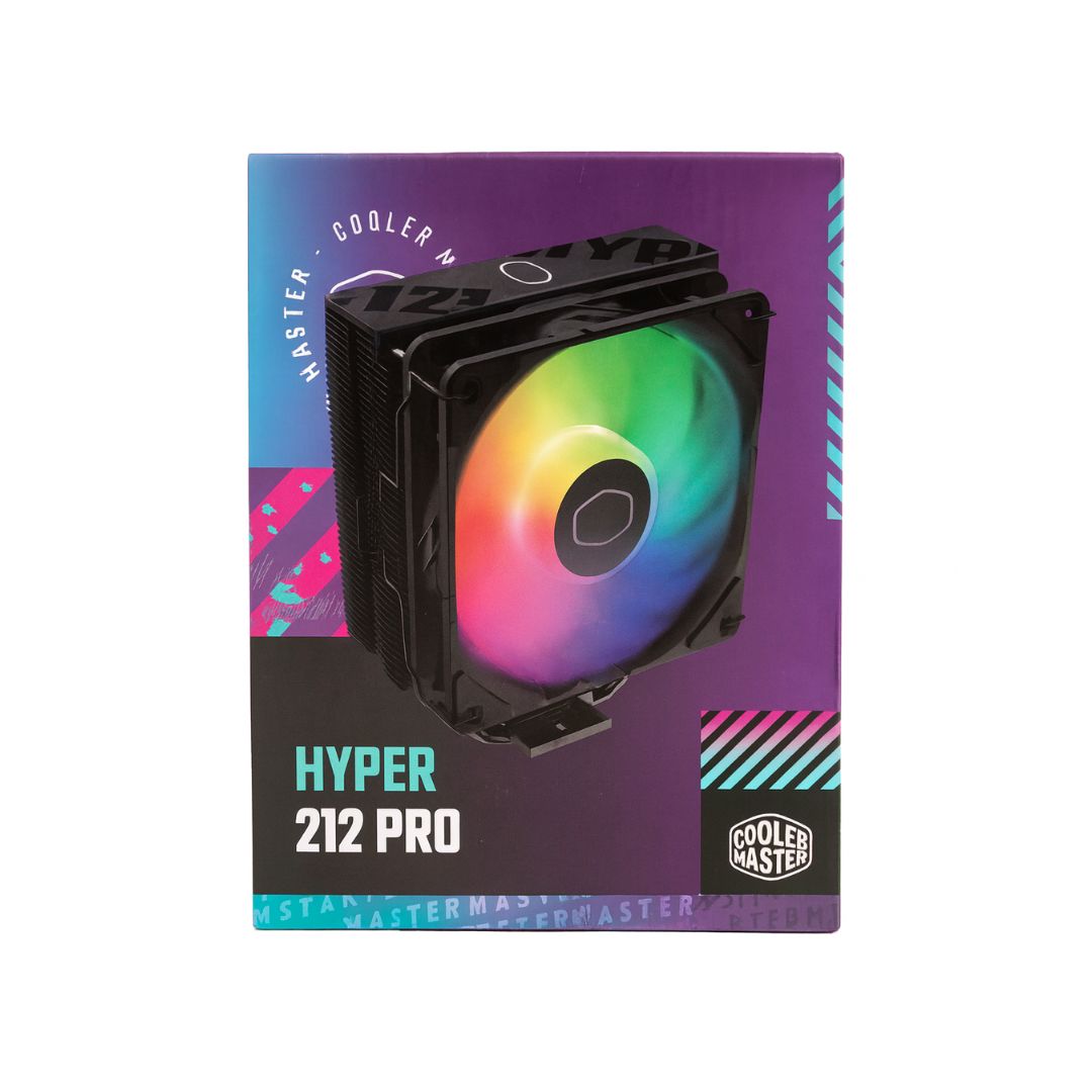 Cooler Master Hyper 212 Pro Air Cooler - Black