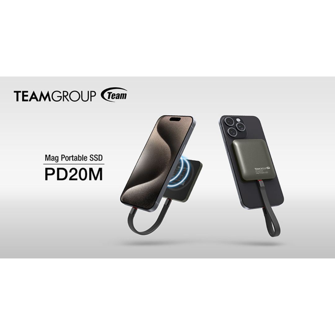 TeamGroup PD20M 2TB Portable External SSD