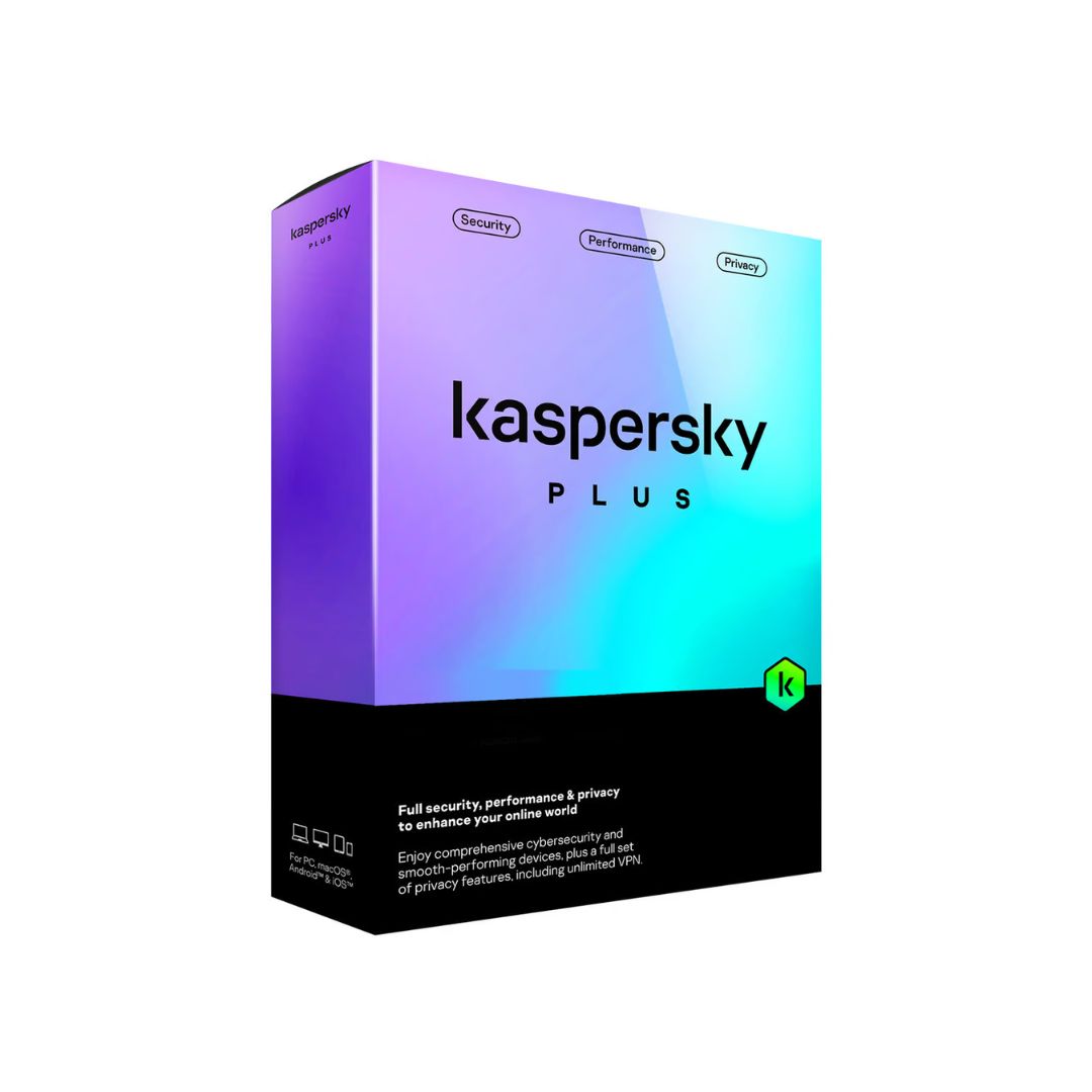 Kaspersky Plus Internet Security 2025 | 3 Devices | 1 Year