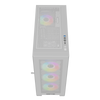 Raptor 290-XL ARCTIC HAWK RGB Mid Tower Case - White