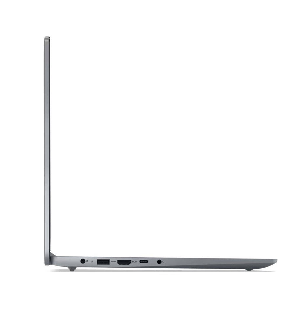لينوفو ايديا باد سليم 3 15IRH8 - (K0AX)، انتل كور i5-13420H، رام 8 جيجابايت، 512 جيجابايت SSD NVMe، انتل UHD Graphics، 15.6 بوصة FHD، رمادي قطبي