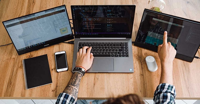 شاشة Starkvision المحمولة 15.6 بوصة FHD IPS 60 هرتز