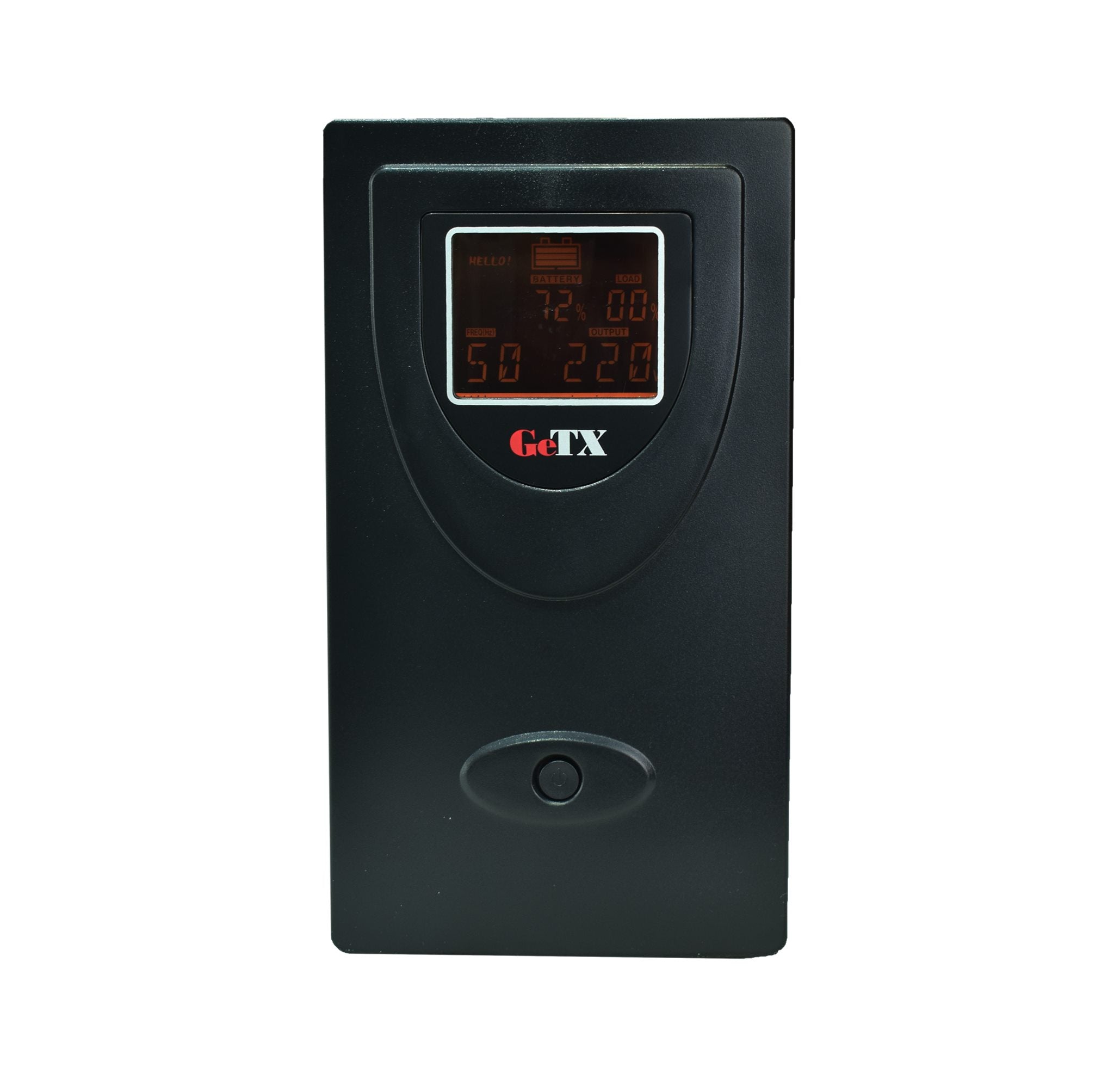 UPS GeTX GXK-2000-C (2000VA) خط تفاعلي، بطارية 12V9Ax2 - صندوق أصفر