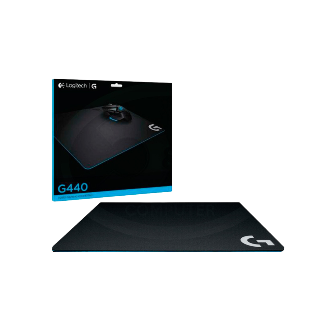 لوحة ماوس ألعاب من القماش Logitech G440 - سطح صلب (400 × 460)