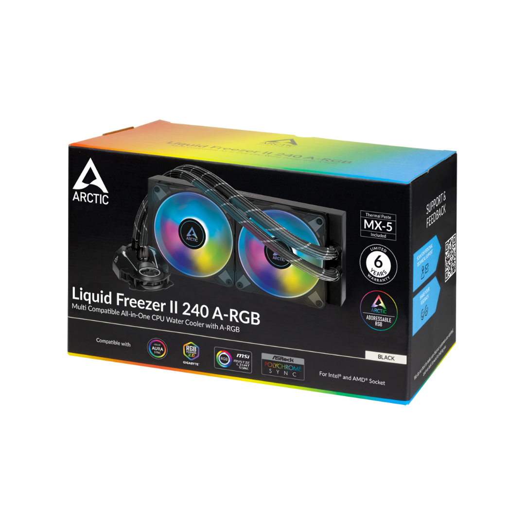 مبرد Arctic Liquid Freezer II 240 A-RGB AIO