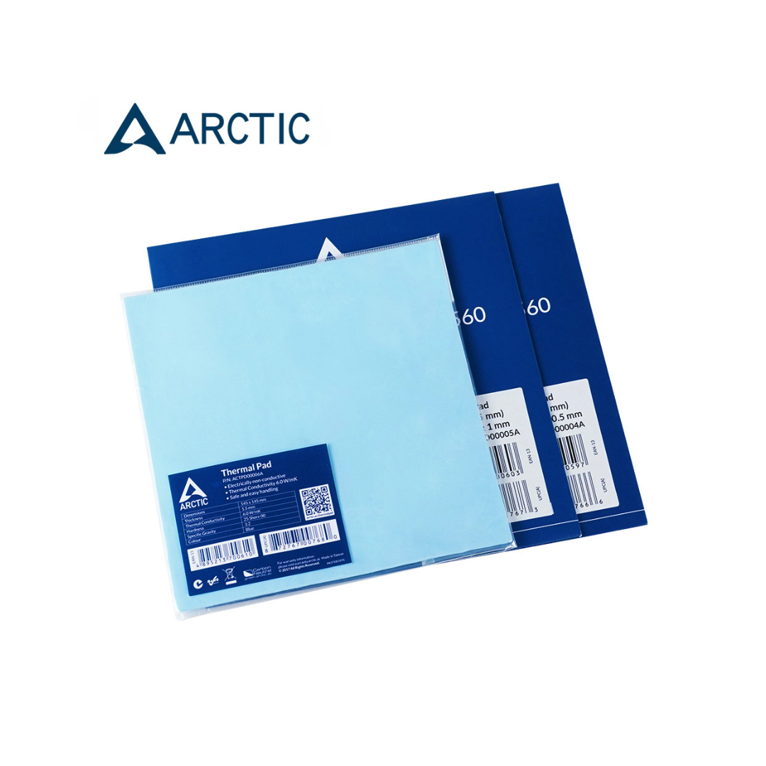 Arctic Thermal Pad APT2560 145 x 145 0.5