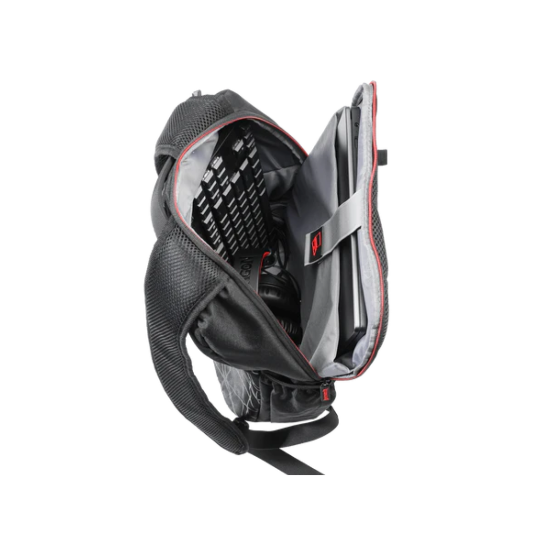 حقيبة ظهر Redragon GB-76 للسفر للكمبيوتر المحمول حتى 18.0 بوصة
