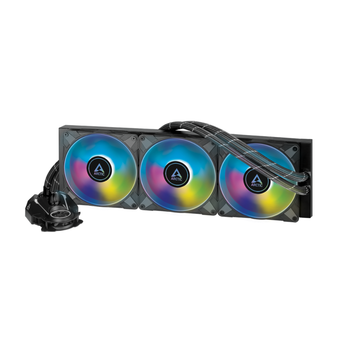 Arctic Liquid Freezer II 420 A-RGB AIO Cooler – العالمية للحاسبات