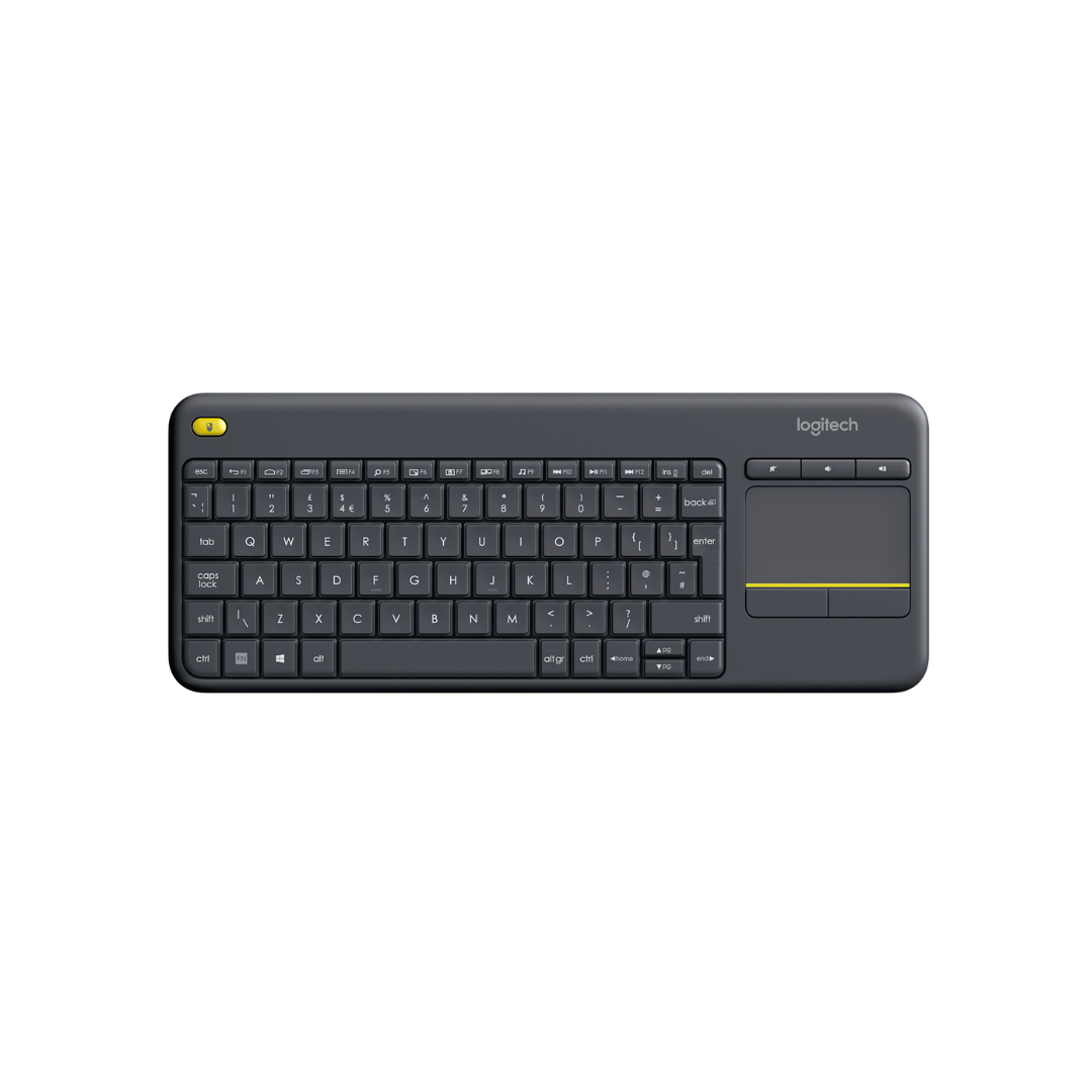 لوحة مفاتيح لمس لاسلكية Logitech K400 Plus
