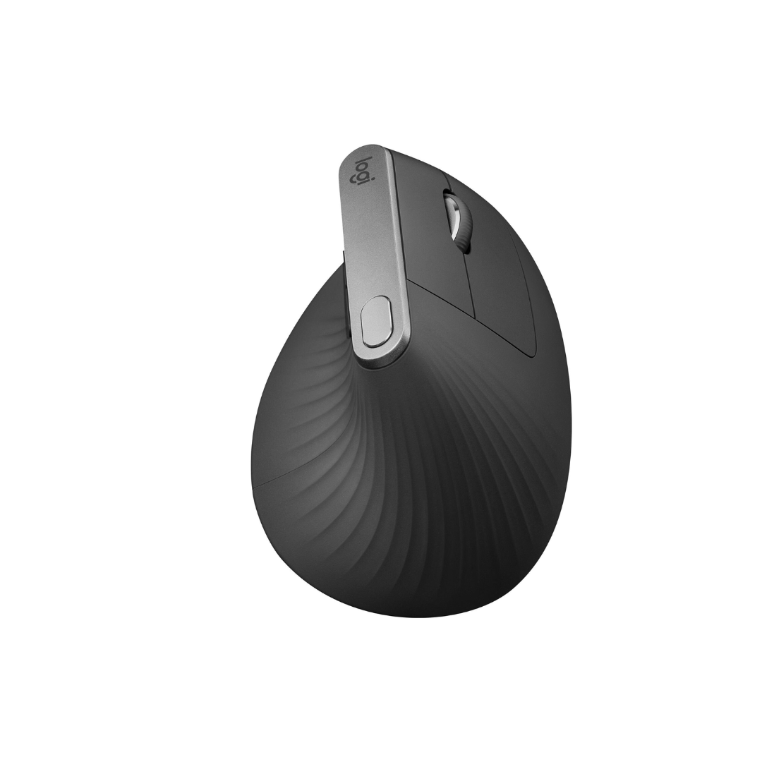 Logitech Mouse MX Vertical Ergonomic Wireless Negro