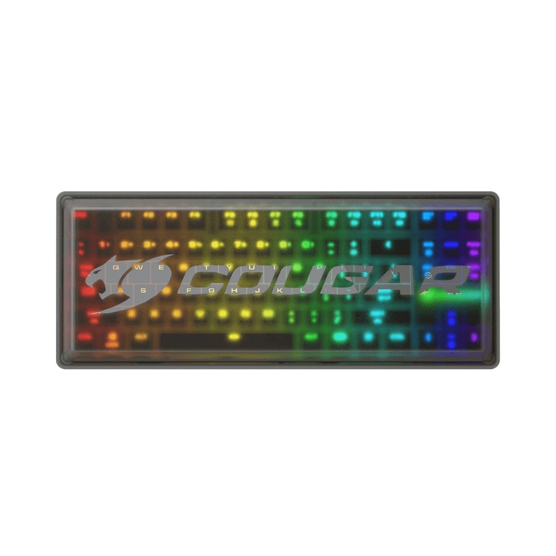 لوحة مفاتيح Cougar Puri TKL RGB (Cherry Mx Red)