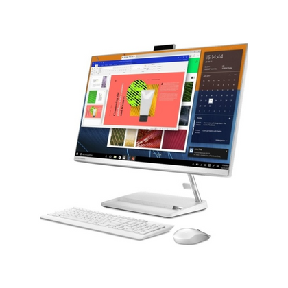 All-in-one Lenovo Ideacentre AIO 3 24ITL6, Core i7-1165G7, RAM 16GB (8*2), 1TB HDD + 256 SSD , Nvidia MX450 2GB, 24 Inch FHD ips, White
