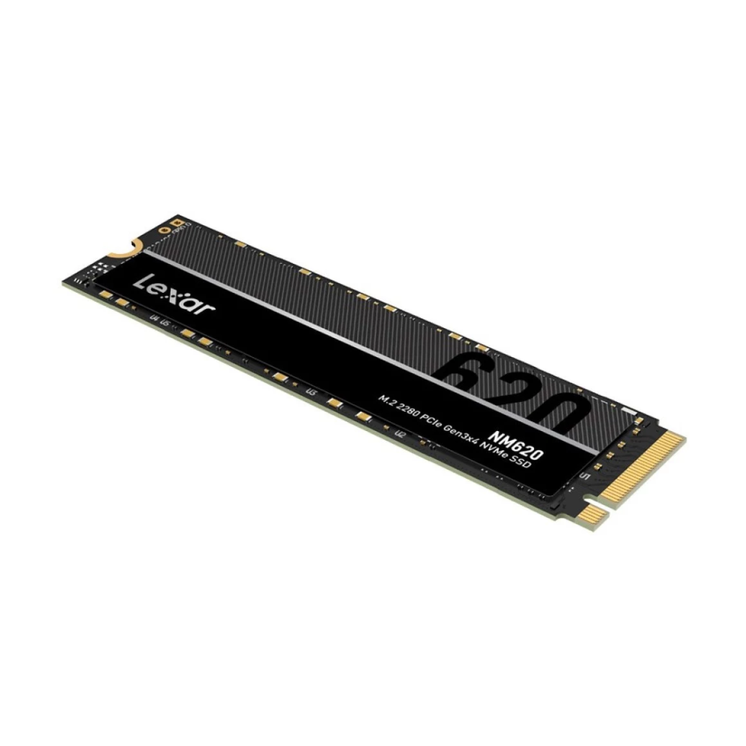 Lexar NM620 256GB M.2 2280 NVMe SSD