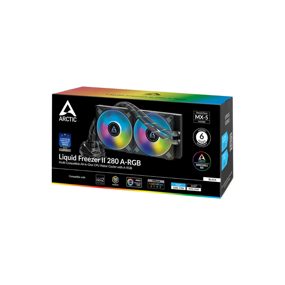 ARCTIC Liquid Freezer II 280 Rev2 簡易水冷 販売終了によりラスト1台！の簡易水冷CPUクーラー