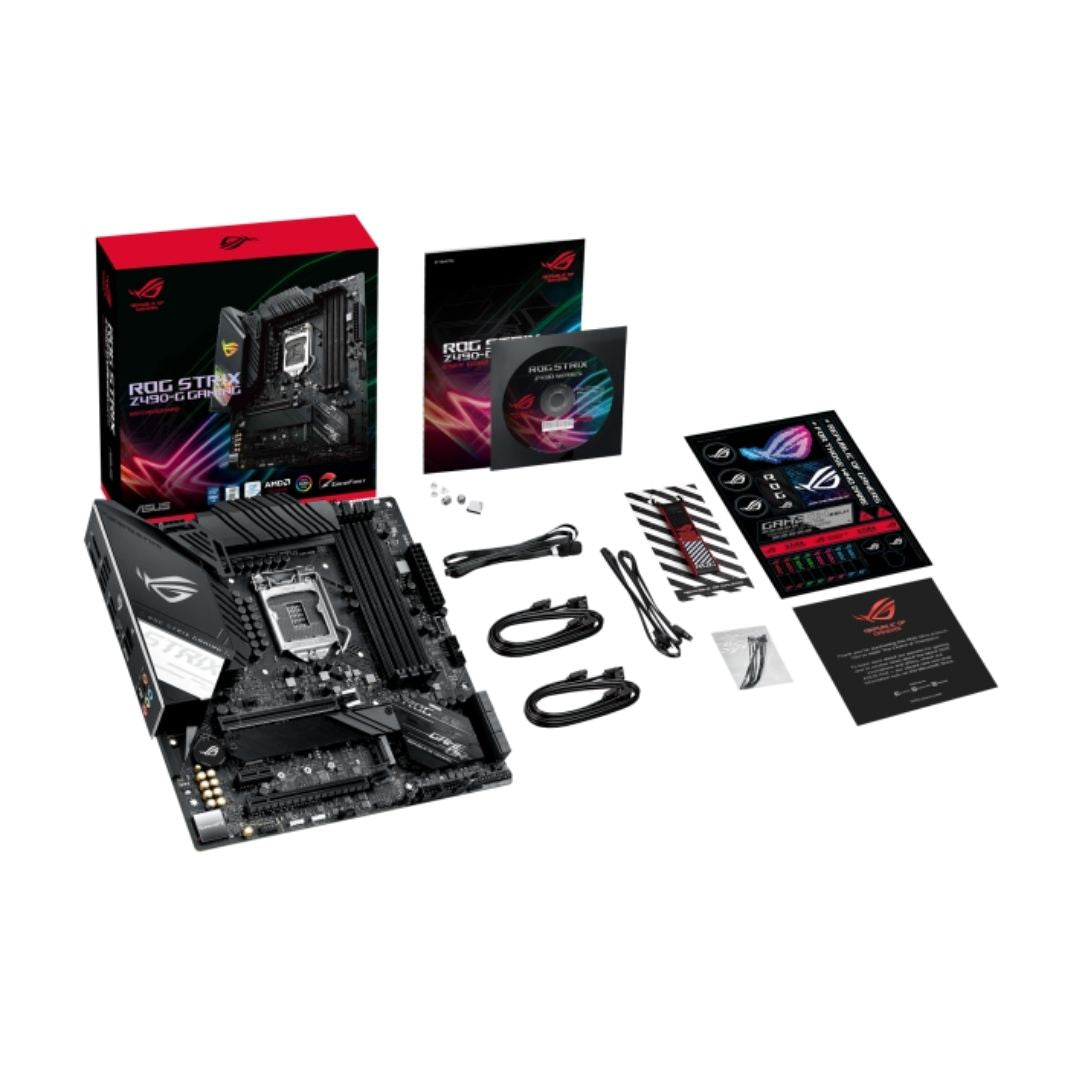 اللوحة الأم ASUS ROG STRIX Z490-G للألعاب